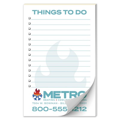 Scratch Pad / Notepad - 25 Sheets - 3.625x5.625