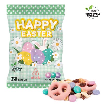 4oz ECO-Digibag, Spring M&M Snack Mix