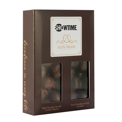 Medium Suite Treat Window Boxes - Caramel