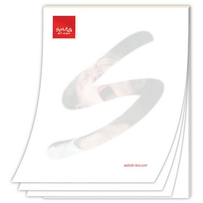 TradeNet Distributor Self Promo-Scratch Pad / Notepad - 25 Sheets - 4.25x5.5