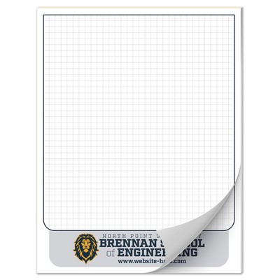 Scratch Pad / Notepad - 100 Sheets - 8.5x11